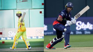 CSK அணியின் காலை வாரிய ரச்சின் ரவீந்திரா, கான்வே.. MLC லீக் தொடரில் சிக்சர் மழை.. கடுப்பான ஃபேன்ஸ்