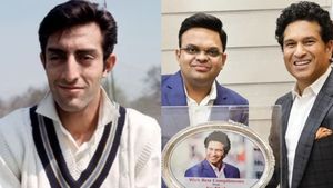 IND vs ENG: பட்டோடி வரலாற்றை மாற்ற ஜெய்ஷா சதி.. சச்சின் ஆண்டர்சன் கோப்பை குறித்து ரசிகர்கள் புகார்