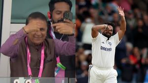 Rishabh Pant-பல்டி அடிக்க சொன்ன கவாஸ்கர்.. பண்ட் கொடுத்த ரியாக்சன்.. சாதனை சதத்திற்கு பின் சுவாரஸ்யம்