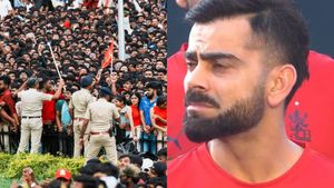 “சொல்ல வார்த்தைகள் இல்லை..” சின்னசாமி மைதான கூட்ட நெரிசல் குறித்து விராட் கோலி உருக்கம்