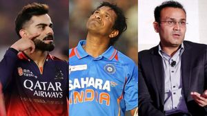 யார் அதிக வருடம் காத்திருந்தது? விராட் கோலியை விட சச்சினே அதிக வருடம் காத்திருந்தார் - சேவாக்