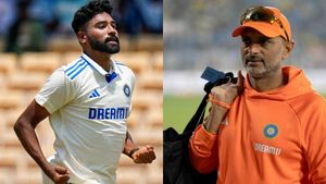 “தம்பி சிராஜு.. நீ அதுக்கு சரிப்பட்டு வரமாட்ட” சிராஜை அழைத்து சென்ற பேட்டிங் பயிற்சியாளர் சிதான்ஷு