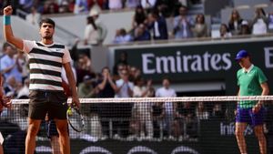 French open 2025: டென்னிஸ்-ன் புதிய அரசன் அல்காரஸ்.. 5வது கிராண்ட் ஸ்லாம் வென்றார்..சின்னர் தோல்வி