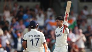 IND vs ENG: இந்திய அணி கேப்டன் சுப்மன் கில் சதம்.. கோலி, கவாஸ்கர் தொடர்ந்து அபாரம்..பல சாதனை படைப்பு