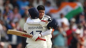 IND vs ENG: சுப்மன் கில், ஜெய்ஸ்வால் அபார சதம்.. ரிஷப் பண்ட் அரைசதம்.. முதல் நாளில் இந்தியா ஆதிக்கம்
