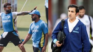 IND vs ENG: நீங்க என்ன விடுமுறைக்காகவா வந்திருக்கீங்க? கோலி,ரோகித்தை சாடிய கம்பீர்..மீண்டும் சர்ச்சை