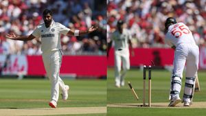 IND vs ENG: ரன் குவிப்பில் ஈடுபட்ட இங்கிலாந்து.. 3 விக்கெட்டுகளை கைப்பற்றி பும்ரா அசத்தல்