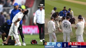 IND vs ENG: ரிஷப் பண்ட் மருத்துவமனையில் அனுமதி.. மினி ஆம்பலன்ஸ் மூலம் மைதானத்தை விட்டு வெளியேறினார்