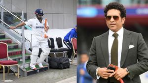 IND vs ENG: உடைந்த காலுடன் வந்த ரிஷப் பண்ட்.. காலத்தில் என்றும் நிலைத்து நிற்கும்.. சச்சின் பாராட்டு