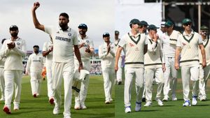 உலக டெஸ்ட் புள்ளிப்பட்டியல் - இந்தியா முன்னேற்றம் ஆனால் ஒரு சிக்கல்.. ஆஸ்திரேலியாவின் ஆதிக்கம்