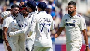 IND vs ENG: வார்த்தையை விட்ட இங்கிலாந்து வீரர்.. கடுப்பான சிராஜ்.. ஓடி வந்த அம்பயர்.. என்ன நடந்தது?