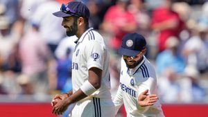 IND vs ENG: அந்த வீரர் பொய் சொல்கிறார்.. நான் எதையும் சொல்லவில்லை.. இந்திய வீரர் பும்ரா கருத்து