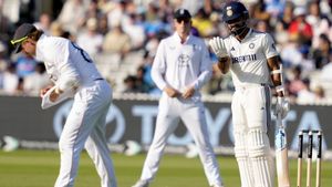 IND vs ENG: இந்திய அணி தடுமாற்றம்.. இங்கிலாந்து வெற்றிக்கு 6 விக்கெட் தேவை.. கில், கருண் ஏமாற்றம்