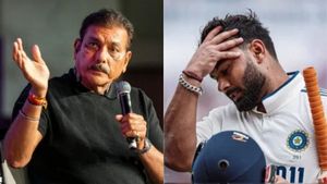 IND vs ENG: “ரிஷப் பண்ட்டை அணியில் சேர்க்க வேண்டாம் ஏன்னா” ரவி சாஸ்திரி வார்னிங்.. என்ன நடந்தது?