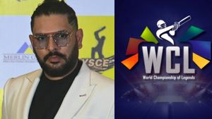 யுவராஜ் சிங் தலைமையில் இந்தியா சாம்பியன்ஸ்.. பாகிஸ்தானுடன் மோதல்.. WCL தொடர் அட்டவணை வெளியீடு!