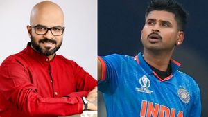 9 கிரகங்களும் உச்சத்துல இருக்கு.. ஸ்ரேயாஸ் ஐயர்தான் ODI கேப்டன்.. பிரபல ஜோதிடர் லோபோ கணிப்பு