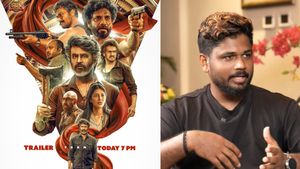 கூலி ஃபீவர்.. ரஜினி படத்தை ரிஸ்க் எடுத்து பார்த்தேன்.. கிரிக்கெட் வீரர் சஞ்சு சாம்சன் பேச்சு