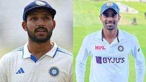 2 கேப்டன்கள் விலகல்.. ரஜத் படிதார், ரியான் பராக்குக்கு கேப்டன் பதவி.. துலீப் டிராபி தொடரில் மாற்றம்