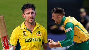 AUS vs SA: 33 ரன்னுக்கு 5 விக்கெட்.. ஆஸ்திரேலியாவை காலி செய்த கேஷவ்.. தென்னாப்பிரிக்கா மெகா வெற்றி