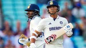 IND vs ENG: விறுவிறுப்பான கட்டத்தை எட்டிய 5வது டெஸ்ட்.. 2வது இன்னிங்சில் இந்திய அணி பேட்டிங்