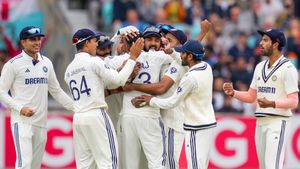 IND vs ENG: கடைசி விக்கெட் விழுந்ததும், கொண்டாடிய இந்திய வீரர்கள்.. வானத்தை பார்த்து நன்றி சொன்ன கம்பீர்