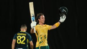 AUS vs SA: சிஎஸ்கே வீரர் பிரவீஸ் 41 பந்துகளில் சதம்.. 2வது டி20 போட்டியில் தென்னாப்பிரிக்கா ரன் குவிப்பு
