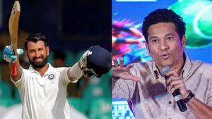 'புஜாரா நீங்க பேட்டிங் செய்ய வந்தாலே..'.. சச்சின், லட்சுமண் உருக்கமான பதிவு.. யுவராஜ் நெகிழ்ச்சி