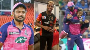 “8 மணிக்கு ஐபிஎல் மேட்ச் ஆட வர சொன்னா”.. வெஸ்ட் இண்டீஸ் வீரரின் வண்டவாளத்தை சொன்ன சஞ்சு சாம்சன்