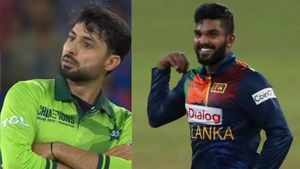 PAK vs SL: தேவையில்லாமல் சீண்டிய பாகிஸ்தான் பவுலர்.. வட்டியும், முதலும் சேர்த்து கொடுத்த ஹசரங்கா