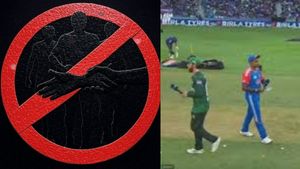 Asia cup: எதிரணியிடம் கைக்குலுக்காமல் சென்றது இந்தியா மட்டுமல்ல.. விளையாட்டு உலகில் இது போல் நடந்த சம்பவங்கள்