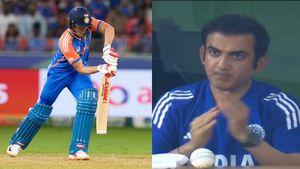 IND vs PAK: அடுத்தடுத்து விழுந்த 3 விக்கெட்.. டென்ஷன் ஆகி களத்திற்கே வந்து பாடம் எடுத்த கம்பீர்.. என்ன நடந்தது?`