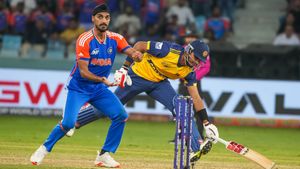 IND vs SL: ஒரே சூப்பர் ஓவர் இரண்டு முறை.. அதே ஸ்கிரிப்ட்டில் நடந்த இந்தியா - இலங்கை டி20 போட்டி