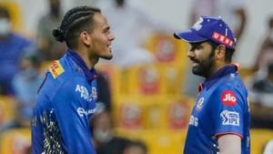 ஒரு தலைவன் எப்படி இருக்கனும் தெரியுமா? ரோகித் சர்மாவை ஒப்பிட்டு ராகுல் சாஹர் பேச்சு