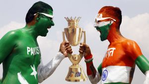 IND vs PAK : இந்தியா, பாகிஸ்தான் போட்டியை எந்த சேனல், ஒடிடியில் பார்ப்பது? நேரம் என்ன? ரத்தாகுமா ஆட்டம்?