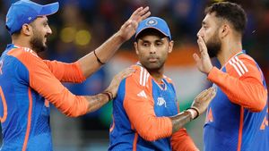 IND vs BAN: சாம்சனுக்கு முன் சிவம் துபேவை களமிறக்கியது ஏன்? மீண்டும் அதையே செய்வோம்- சூர்யகுமார்