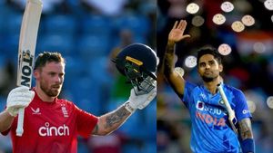 ENG vs SA: மரண அடி அடித்த இங்கிலாந்து வீரர் பில் சால்ட்.. சூர்யகுமாரின் உலக சாதனையை உடைத்தார்