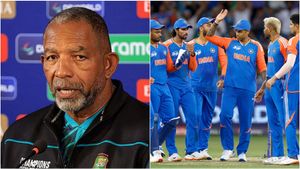 இந்திய அணியை வீழ்த்தவே முடியாதா.. யார் சொன்னது.. வாயைவிட்டு மாட்டிக்கொண்ட வங்கதேச பயிற்சியாளர்!