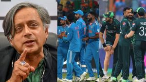 IND vs PAK: கார்கில் போரில் உயிர்தியாகம்.. பாகிஸ்தானுடன் உலகக்கோப்பை ஆடிய இந்திய அணி - சசி தரூர்