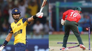 SL vs BAN: தனி ஒருவனாகப் போராடிய இலங்கை வீரர் தசுன் ஷனகா.. வங்கதேசத்துக்கு 169 ரன்கள் இலக்கு