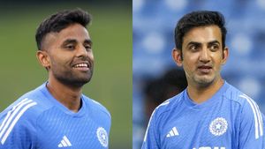 IND vs PAK மேட்ச்சால் பெரிய பிரச்சனை.. பிரஸ்மீட்டில் பதுங்கிய சூர்யகுமார், கம்பீர்.. ரியான் விளக்கம்