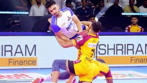 புரோ கபடி புள்ளிப்பட்டியல் - செம அடி வாங்கிய தமிழ் தலைவாஸ்.. 3 மேட்ச்சில் பாதாளத்துக்கு சென்றது
