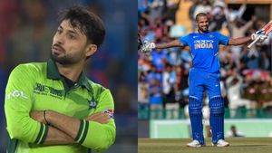IND vs PAK: ஷிகர் தவான் முகத்தை குத்த வேண்டும்.. பாகிஸ்தான் வீரர் அப்ரார் அகமது சர்ச்சை பேச்சு