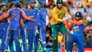 IND vs AUS: டாப் ஆர்டர் சோலி முடிந்தது.. 5 ஓவரில் 4 விக்கெட்.. ஹேசில்வுட் வலையில் இந்திய பேட்டிங்