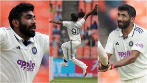 1,747 பந்துகள்.. கபில் தேவ் சாதனை முறியடிப்பு! சொந்த மண்ணில் விரைவாக 50 விக்கெட்டை வீழ்த்திய பும்ரா