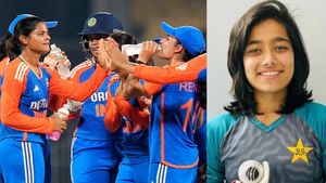 IND vs PAK: உலகக்கோப்பை போட்டிக்கு முன் இந்தியாவுக்குச் சவால் விட்ட பாகிஸ்தான் கேப்டன் பாத்திமா சனா