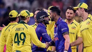 IND vs AUS: இந்திய அணியை கேலி செய்து எல்லை மீறிய ஆஸ்திரேலிய வீரர்கள்.. அருவருப்பான வீடியோ சர்ச்சை