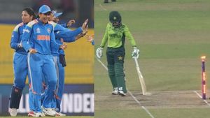 IND vs PAK மகளிர் போட்டியில் வெடித்த சர்ச்சை..“நான் அவுட்டே இல்லை” என கதறிய பாகிஸ்தான் வீராங்கனை