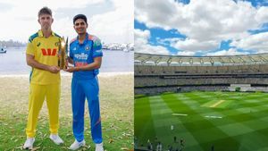 AUS vs IND: முதல் ஒருநாள் போட்டி மழையால் பாதிக்கப்படுமா? எந்த அளவு மழைப்பொழிவு இருக்கும்?