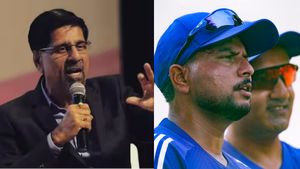 IND vs AUS: ஆஸ்திரேலிய மண்ணில் 3 ஸ்பின்னர்களா? குட்டையை குழப்பிய ஸ்ரீகாந்த்.. பிளேயிங் லெவனை பாருங்க