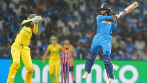 ஐசிசி மகளிர் உலககோப்பை இறுதிப் போட்டிக்கு இந்தியா தகுதி.. ஆஸ்திரேலியாவை வீழ்த்தி சாதனை